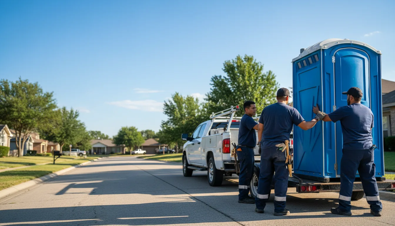 Portable Toilet Rental in Elysian Fields, TX near me